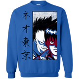 Sweatshirts Royal / Small Neo Tokyo Crewneck Sweatshirt