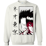 Sweatshirts White / Small Neo Tokyo Crewneck Sweatshirt