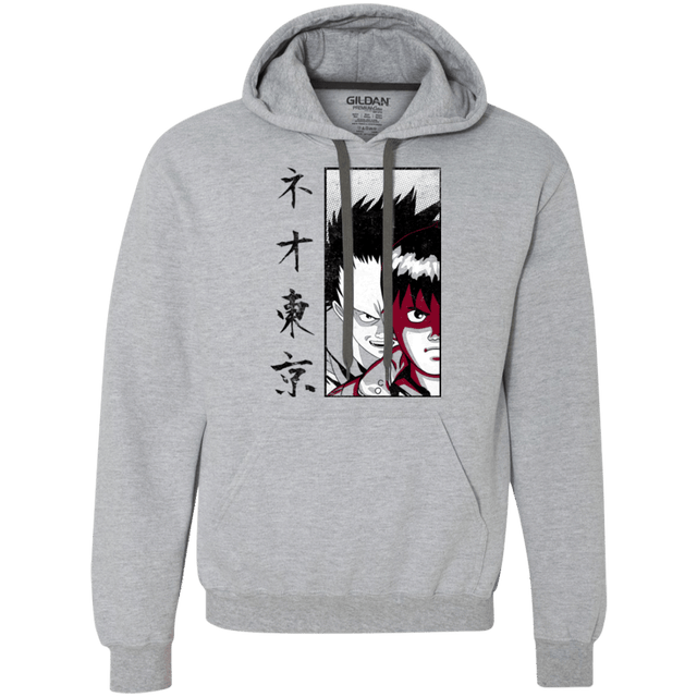 Sweatshirts Sport Grey / Small Neo Tokyo Premium Fleece Hoodie