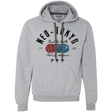 Sweatshirts Sport Grey / Small Neo Tokyo Premium Fleece Hoodie