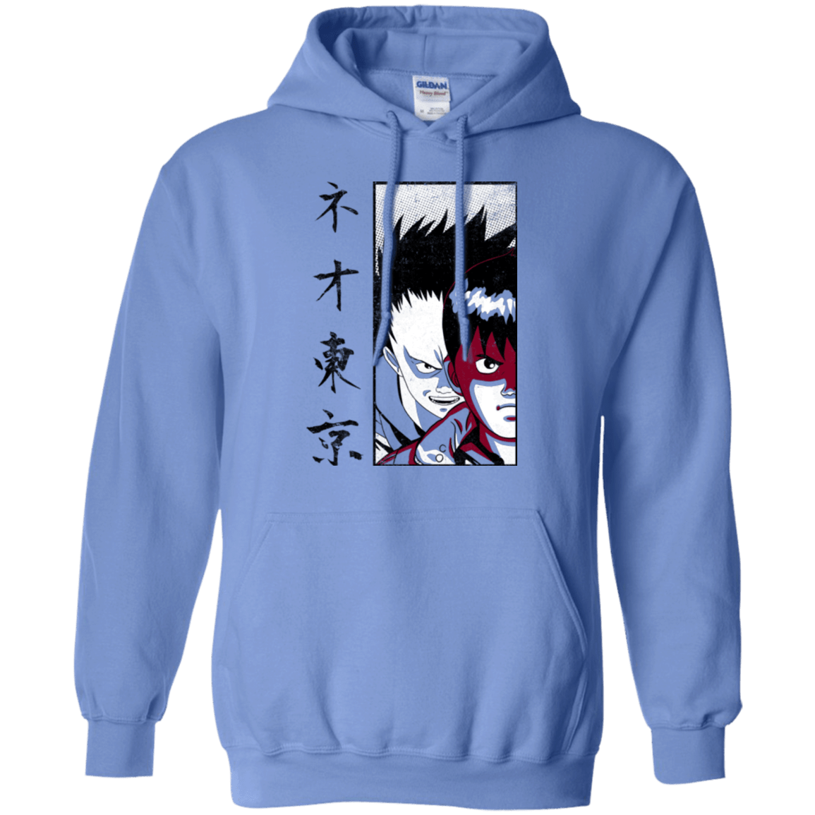 Sweatshirts Carolina Blue / Small Neo Tokyo Pullover Hoodie