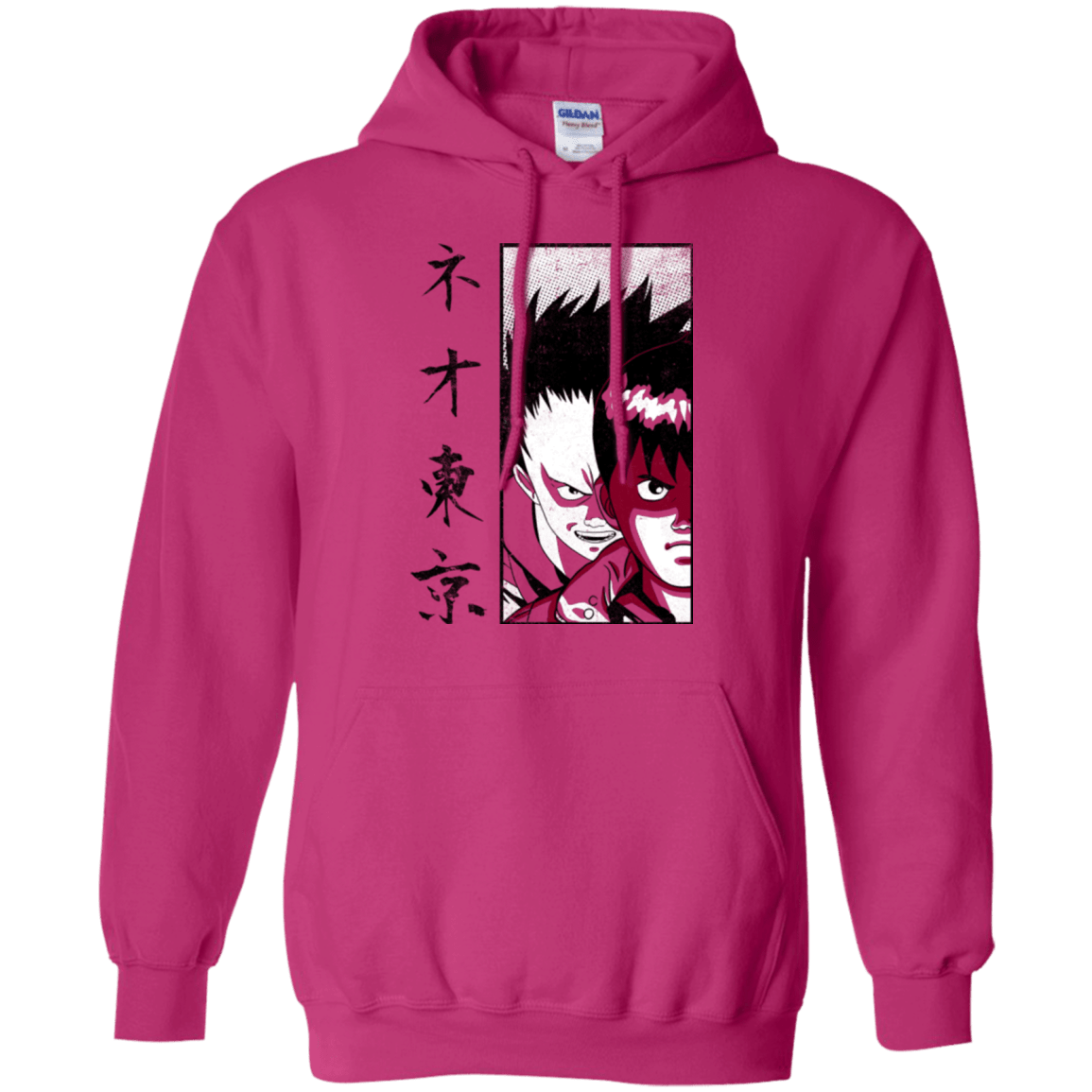 Sweatshirts Heliconia / Small Neo Tokyo Pullover Hoodie