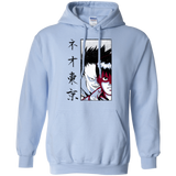 Sweatshirts Light Blue / Small Neo Tokyo Pullover Hoodie