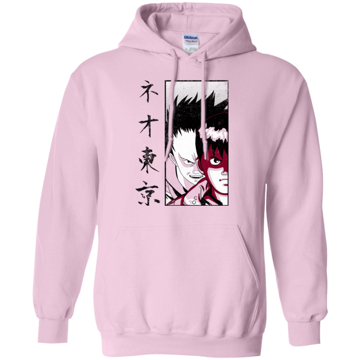 Sweatshirts Light Pink / Small Neo Tokyo Pullover Hoodie