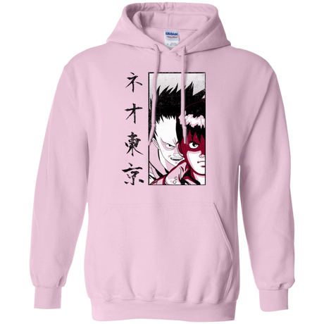 Sweatshirts Light Pink / Small Neo Tokyo Pullover Hoodie