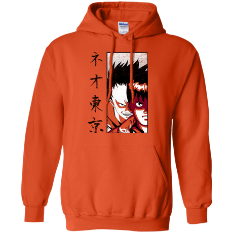 Sweatshirts Orange / Small Neo Tokyo Pullover Hoodie