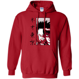 Sweatshirts Red / Small Neo Tokyo Pullover Hoodie