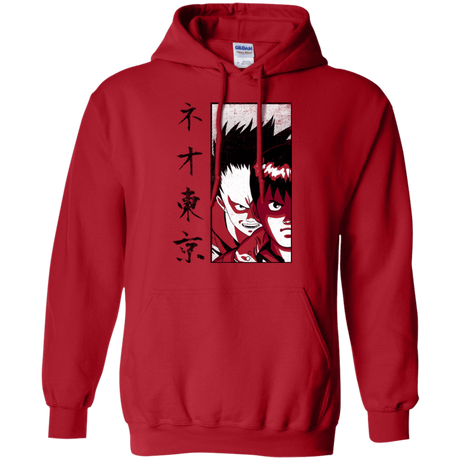 Sweatshirts Red / Small Neo Tokyo Pullover Hoodie