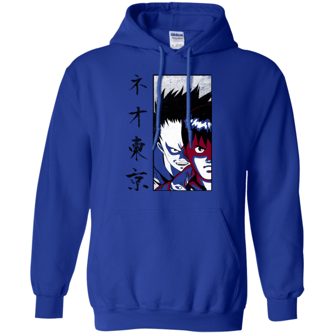 Sweatshirts Royal / Small Neo Tokyo Pullover Hoodie