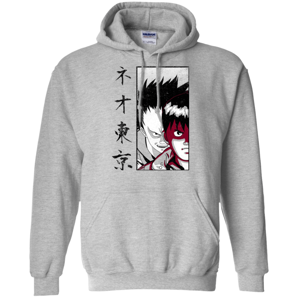 Sweatshirts Sport Grey / Small Neo Tokyo Pullover Hoodie