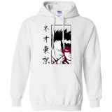 Sweatshirts White / Small Neo Tokyo Pullover Hoodie