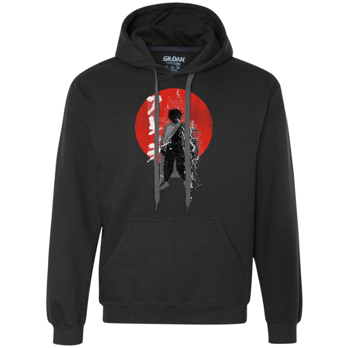 Sweatshirts Black / S Neo-Tokyo Storm Premium Fleece Hoodie