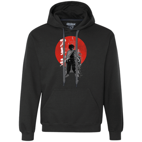 Sweatshirts Black / S Neo-Tokyo Storm Premium Fleece Hoodie