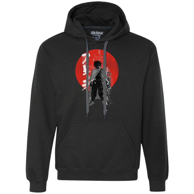 Sweatshirts Black / S Neo-Tokyo Storm Premium Fleece Hoodie