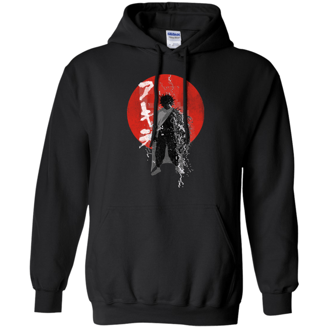 Sweatshirts Black / S Neo-Tokyo Storm Pullover Hoodie