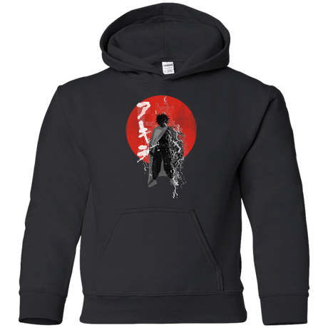 Sweatshirts Black / YS Neo-Tokyo Storm Youth Hoodie