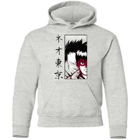 Sweatshirts Ash / YS Neo Tokyo Youth Hoodie