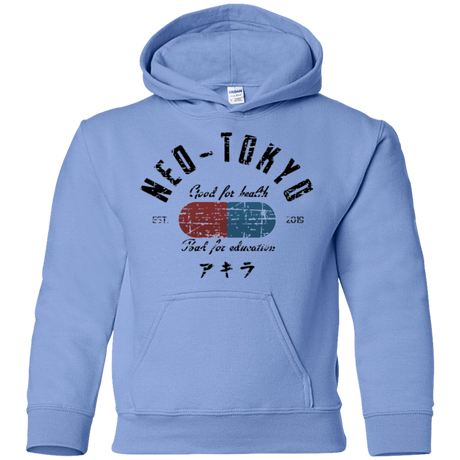 Sweatshirts Carolina Blue / YS Neo Tokyo Youth Hoodie