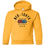 Sweatshirts Gold / YS Neo Tokyo Youth Hoodie