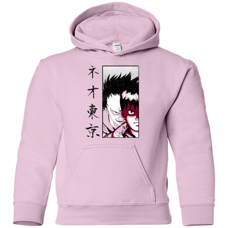 Sweatshirts Light Pink / YS Neo Tokyo Youth Hoodie