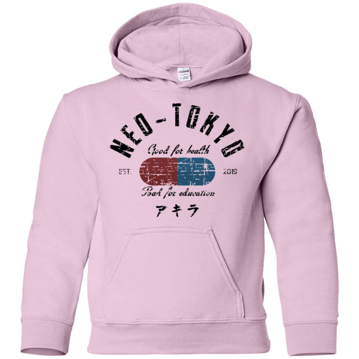Sweatshirts Light Pink / YS Neo Tokyo Youth Hoodie