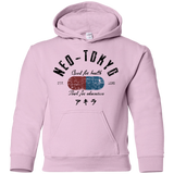 Sweatshirts Light Pink / YS Neo Tokyo Youth Hoodie