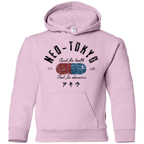 Sweatshirts Light Pink / YS Neo Tokyo Youth Hoodie