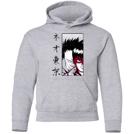 Sweatshirts Sport Grey / YS Neo Tokyo Youth Hoodie
