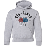 Sweatshirts Sport Grey / YS Neo Tokyo Youth Hoodie