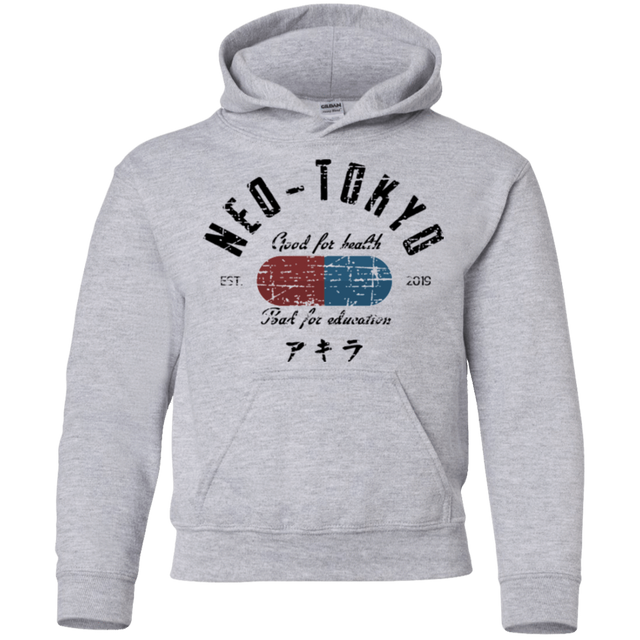 Sweatshirts Sport Grey / YS Neo Tokyo Youth Hoodie