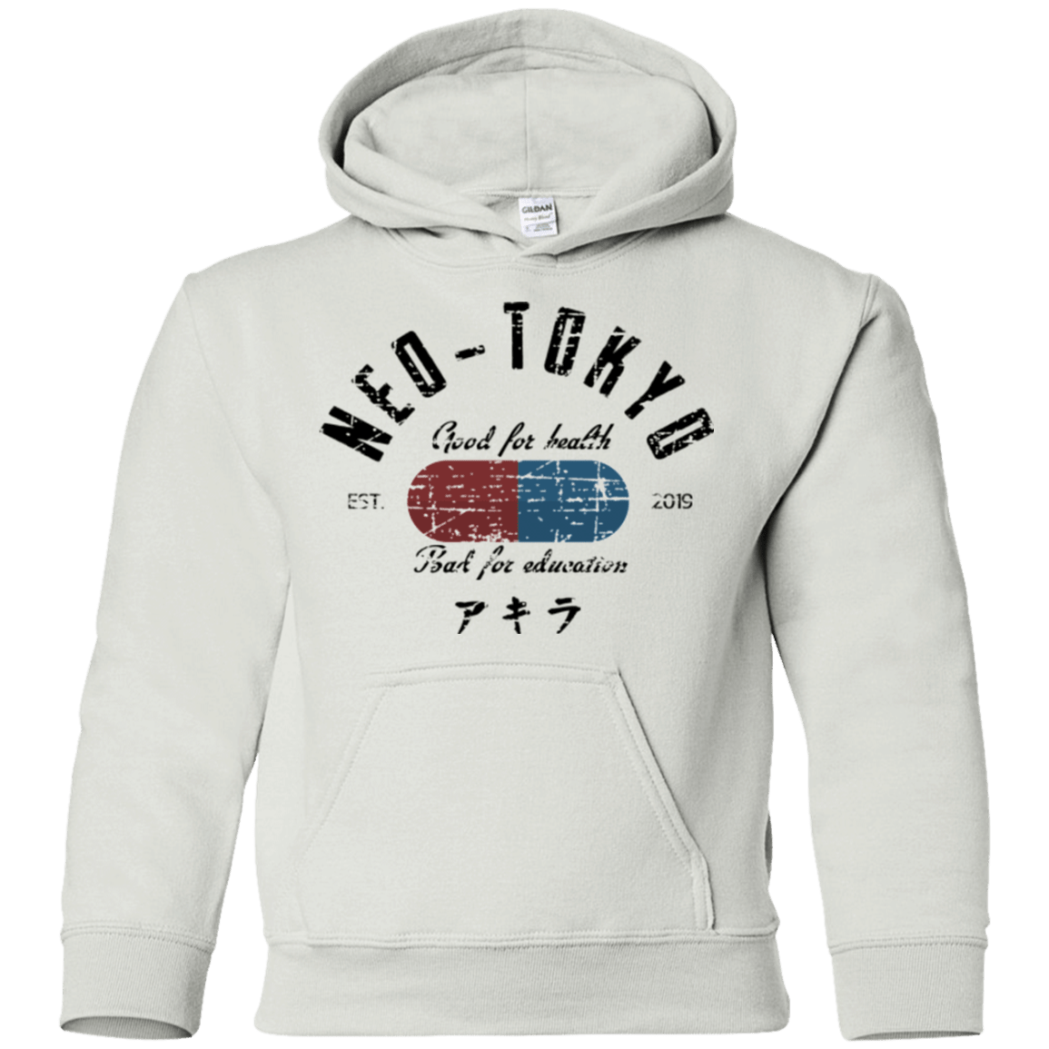 Sweatshirts White / YS Neo Tokyo Youth Hoodie