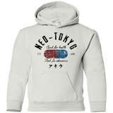 Sweatshirts White / YS Neo Tokyo Youth Hoodie