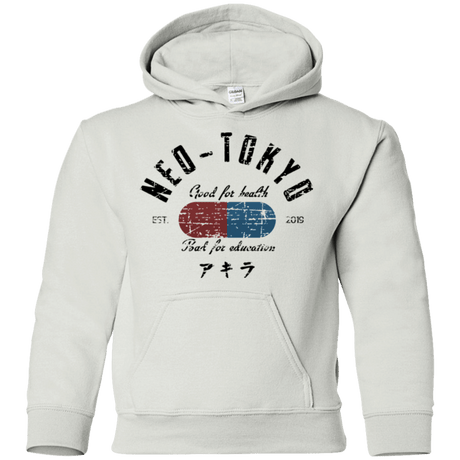 Sweatshirts White / YS Neo Tokyo Youth Hoodie