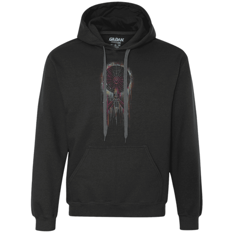 Sweatshirts Black / S Neon Boldy Premium Fleece Hoodie