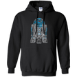 Sweatshirts Black / Small Neon Droid Pullover Hoodie