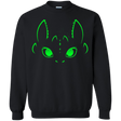 Sweatshirts Black / Small Neon Toothless Crewneck Sweatshirt