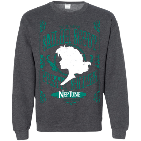 Sweatshirts Dark Heather / Small Neptune Crewneck Sweatshirt