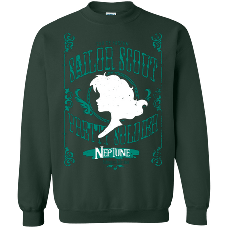 Sweatshirts Forest Green / Small Neptune Crewneck Sweatshirt