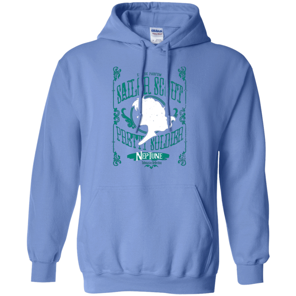 Sweatshirts Carolina Blue / Small Neptune Pullover Hoodie