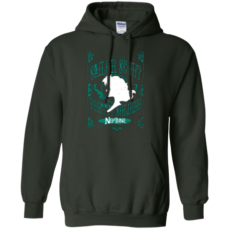 Sweatshirts Forest Green / Small Neptune Pullover Hoodie