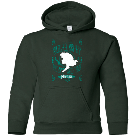 Sweatshirts Forest Green / YS Neptune Youth Hoodie