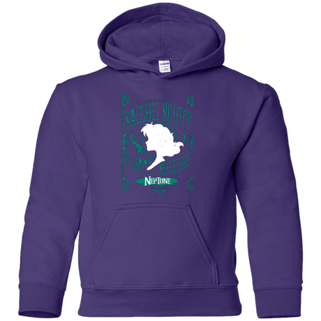 Sweatshirts Purple / YS Neptune Youth Hoodie