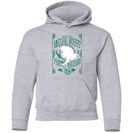 Sweatshirts Sport Grey / YS Neptune Youth Hoodie