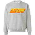 Sweatshirts Sport Grey / S Nerd Power Crewneck Sweatshirt