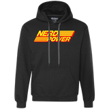 Sweatshirts Black / S Nerd Power Premium Fleece Hoodie