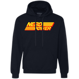 Sweatshirts Navy / S Nerd Power Premium Fleece Hoodie