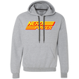 Sweatshirts Sport Grey / L Nerd Power Premium Fleece Hoodie