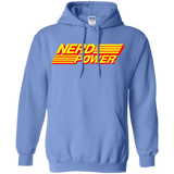 Sweatshirts Carolina Blue / S Nerd Power Pullover Hoodie