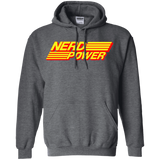 Sweatshirts Dark Heather / S Nerd Power Pullover Hoodie