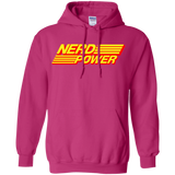 Sweatshirts Heliconia / S Nerd Power Pullover Hoodie